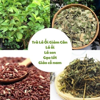 Trà Lá Ổi Giảm Cân Túi Lọc 30 gói to , Trà Lá Ổi Non Nguyên Chất đã băm nhơ sao thơm giúp Giảm Mỡ Bụng
