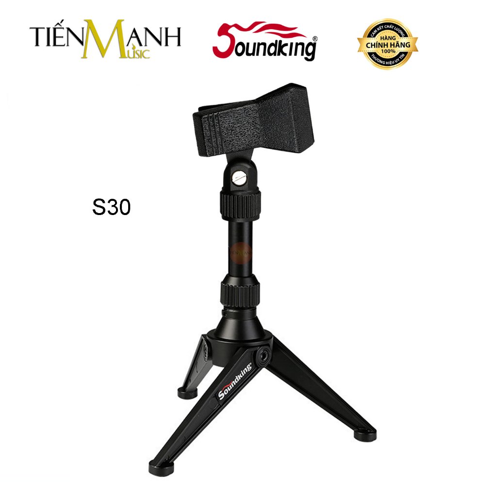 [Chính Hãng] Chân Micro Để Bàn Soundking S30 - Giá Đỡ Đế Kẹp Mic Tam ...