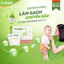 Gạc Rơ Lưỡi Dr.Papie Vệ Sinh Răng Lưỡi Nướu và Khoang Miệng Sâu Răng Cho Bé 30 Miếng/Hộp