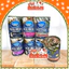 Pate Lon Cho Mèo Snappy Tom 400g Đa Dạng Hương Vị