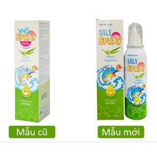 Xịt muối biển khuynh diệp SPRAY BABYgiups làm sạch dịch nhày, làm thông mũ.i , giữ ẩm cho khoang m.ũi cho bé