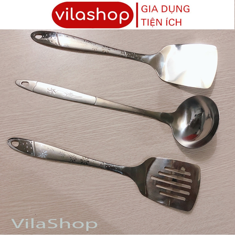 [ 6 Phân Loại ] Muỗng Inox, Bộ Muôi Inox Cao Cấp Đa Chức Năng ( Muôi ...