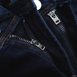 Quần Bò Jeans Skinny Nam màu xanh đen Chỉ Nổi AVOCADO, quần bò co giãn 4 chiều slimfit chất vải bò cao cấp