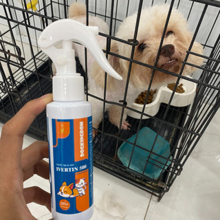 Chai Xịt Trị Ve Chó An Toàn Hiệu Quả DOGKINGDOM - 100ml
