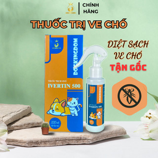 Chai Xịt Trị Ve Chó An Toàn Hiệu Quả DOGKINGDOM - 100ml