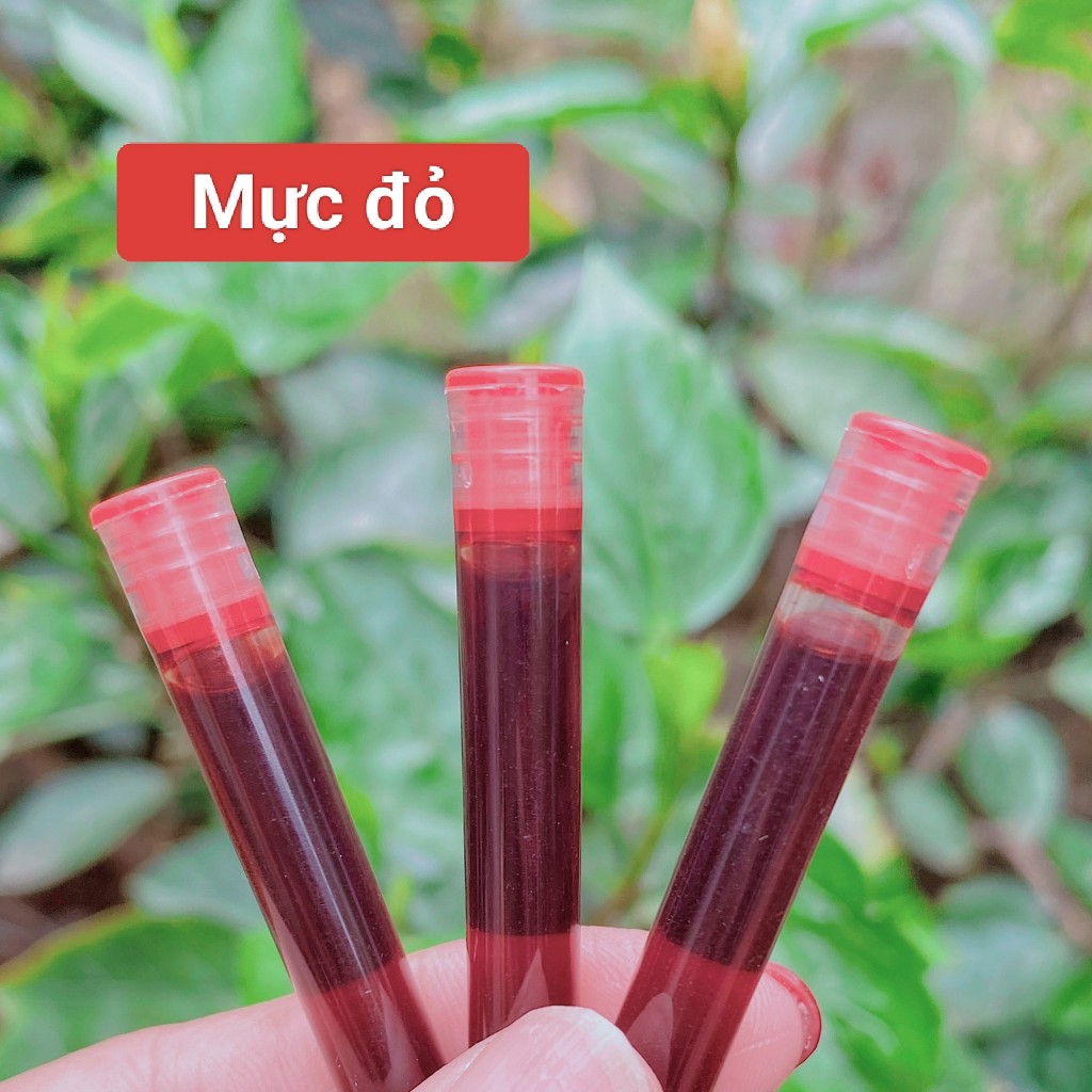 Ống Mực Tiện Ích Cho Bút Máy – Đầu 0.34mm, Phù Hợp Mọi Dòng Bút Máy, Mực Ra Đều