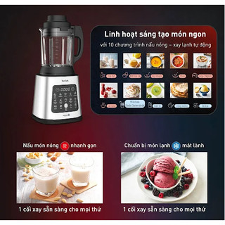 Máy làm sữa hạt sinh tố Tefal BL83SD66 1.75 lít - Công suất 1400W - Bảo hành 24 tháng