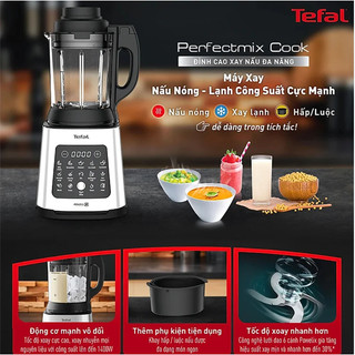 Máy làm sữa hạt sinh tố Tefal BL83SD66 1.75 lít - Công suất 1400W - Bảo hành 24 tháng