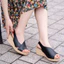 Giày sandal nữ đế xuồng KOSU Siêu Nhẹ, sandal cao 6cm kháng khuẩn, khử mùi K-22060 sản xuất Nhật Bản