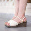 Sandal nữ đế xuồng KOSU cao 6cm siêu êm, nhẹ, chống trơn trượt K-23332 chính hãng Nhật Bản