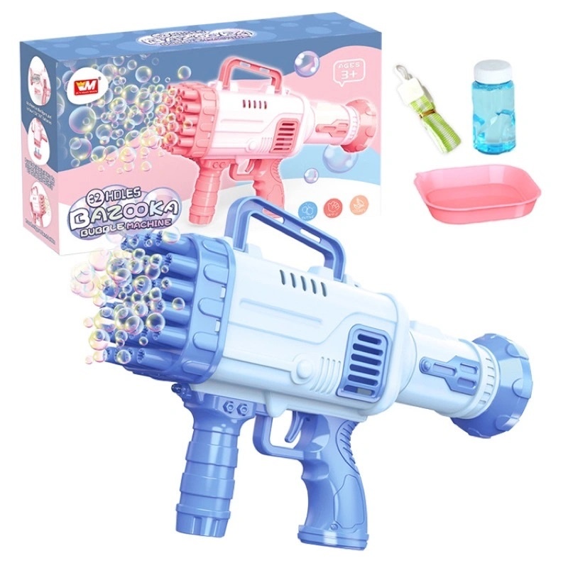 Súng Bắn Bong Bóng Súng Phun Bong Bóng 69 32 nòng Máy Thổi Bong Bóng Xà Phòng Siêu Cute Thiết Kế Mới-Đồ Chơi PUKAPI