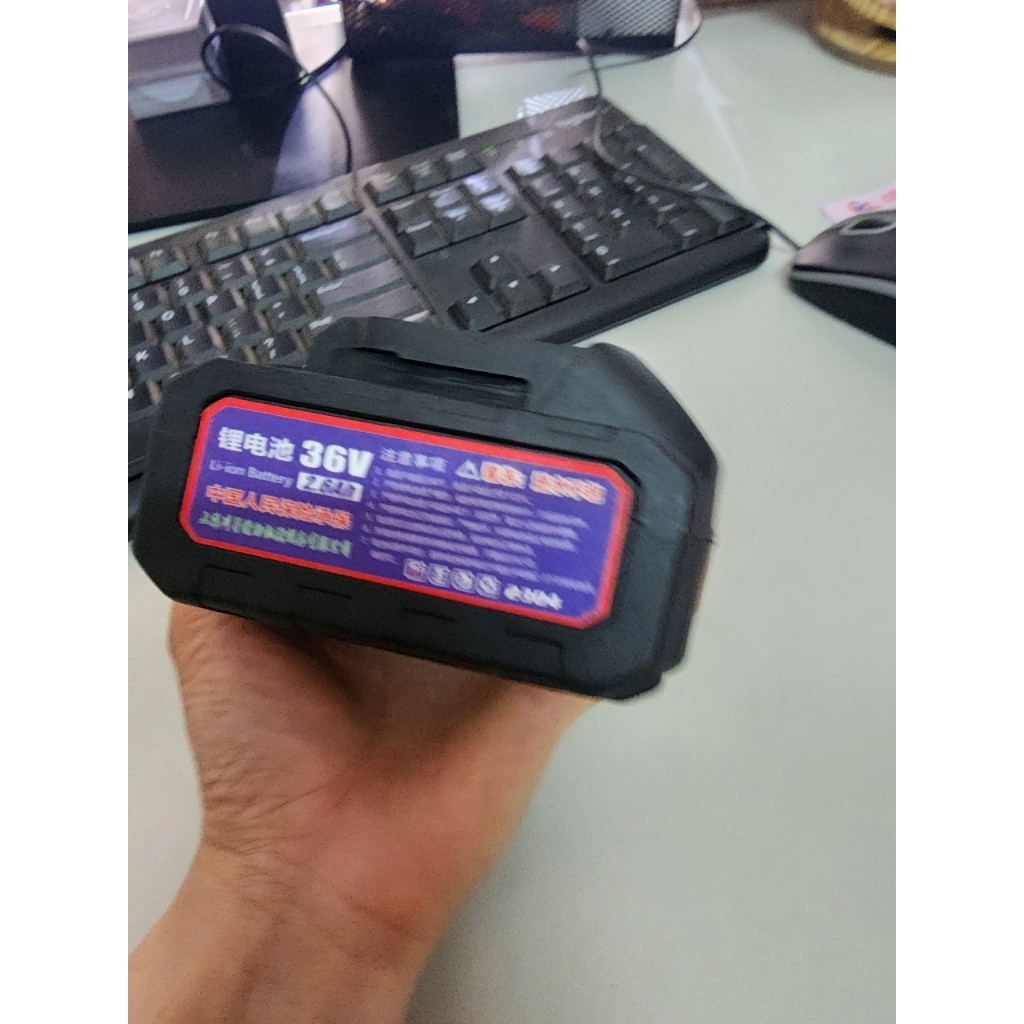 Pin máy khâu bao _chính hãng