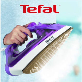 Bàn ủi hơi nước Tefal FV1955E0 - Công suất 1400W - Hàng chính hãng, bảo hành 24 tháng
