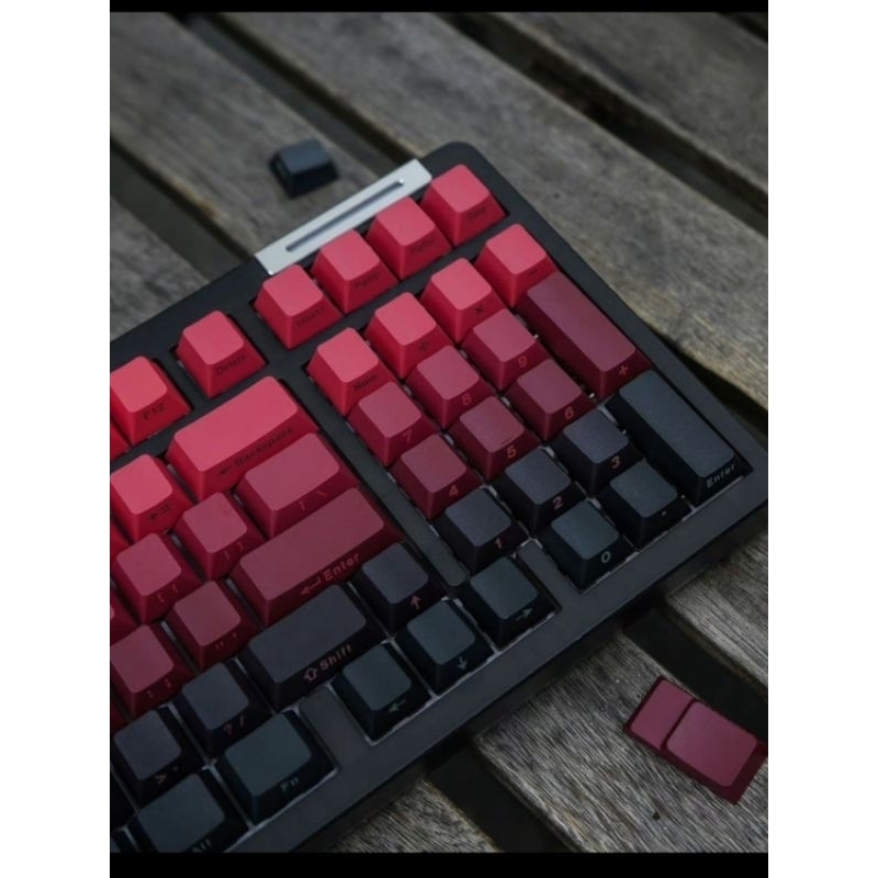 Keycap xuyên led POLARIS, NINJA, GRADIENT mặt trên, side print profile OEM, CHERRY PBT siêu đẹp bàn phím cơ | BigBuy360 - bigbuy360.vn