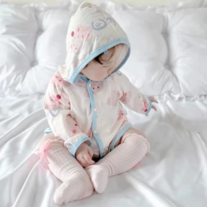 Áo Khoác Nắng, Áo Chống Nắng Mùa Hè Cotton Mềm Mát Hoạ Tiết Đáng Yêu Cho Bé Trai Bé Gái