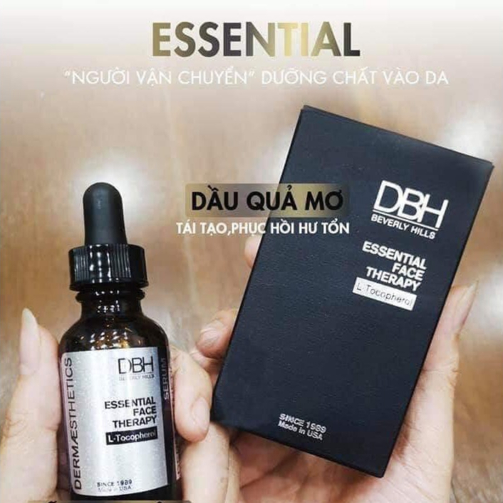 Dbh essential face therapy top