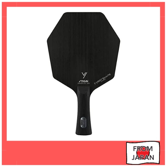 【Direct From Japan】 STIGA Table Tennis Racket Cyber Shape Carbon