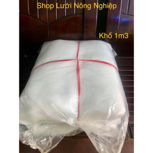 Lưới trồng rau, lưới chắn côn trùng khổ 1M3 - Lỗ 1 ly(1mm). Lưới chống muỗi, lưới nông nghiệp, lưới nuôi cá, làm túi mit