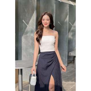 Áo kiểu OLV 2 dây croptop Cami nhiều màu dáng basic
