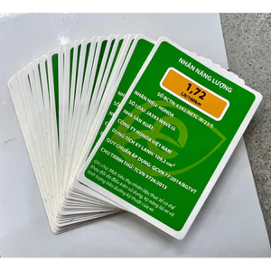 Tem Năng lượng(1.72), năm sản xuất Wave A Zin chuẩn hãng
