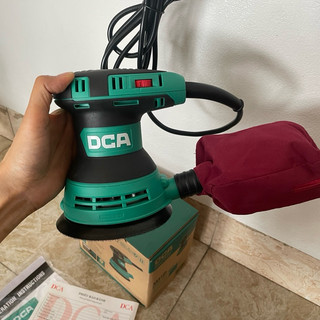 [ chính hãng ] Máy chà nhám tròn DCA 125mm ASA125 mẫu mới nhất