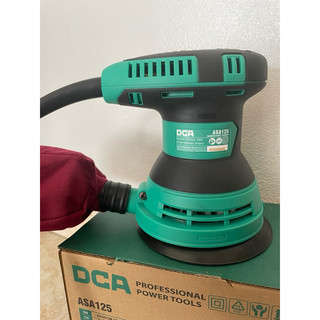 [ chính hãng ] Máy chà nhám tròn DCA 125mm ASA125 mẫu mới nhất