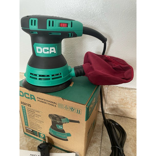 [ chính hãng ] Máy chà nhám tròn DCA 125mm ASA125 mẫu mới nhất