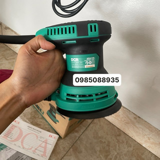 [ chính hãng ] Máy chà nhám tròn DCA 125mm ASA125 mẫu mới nhất