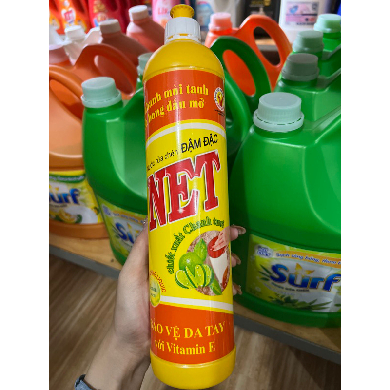 Nước rửa chén Net đậm đặc 777ml | Shopee Việt Nam