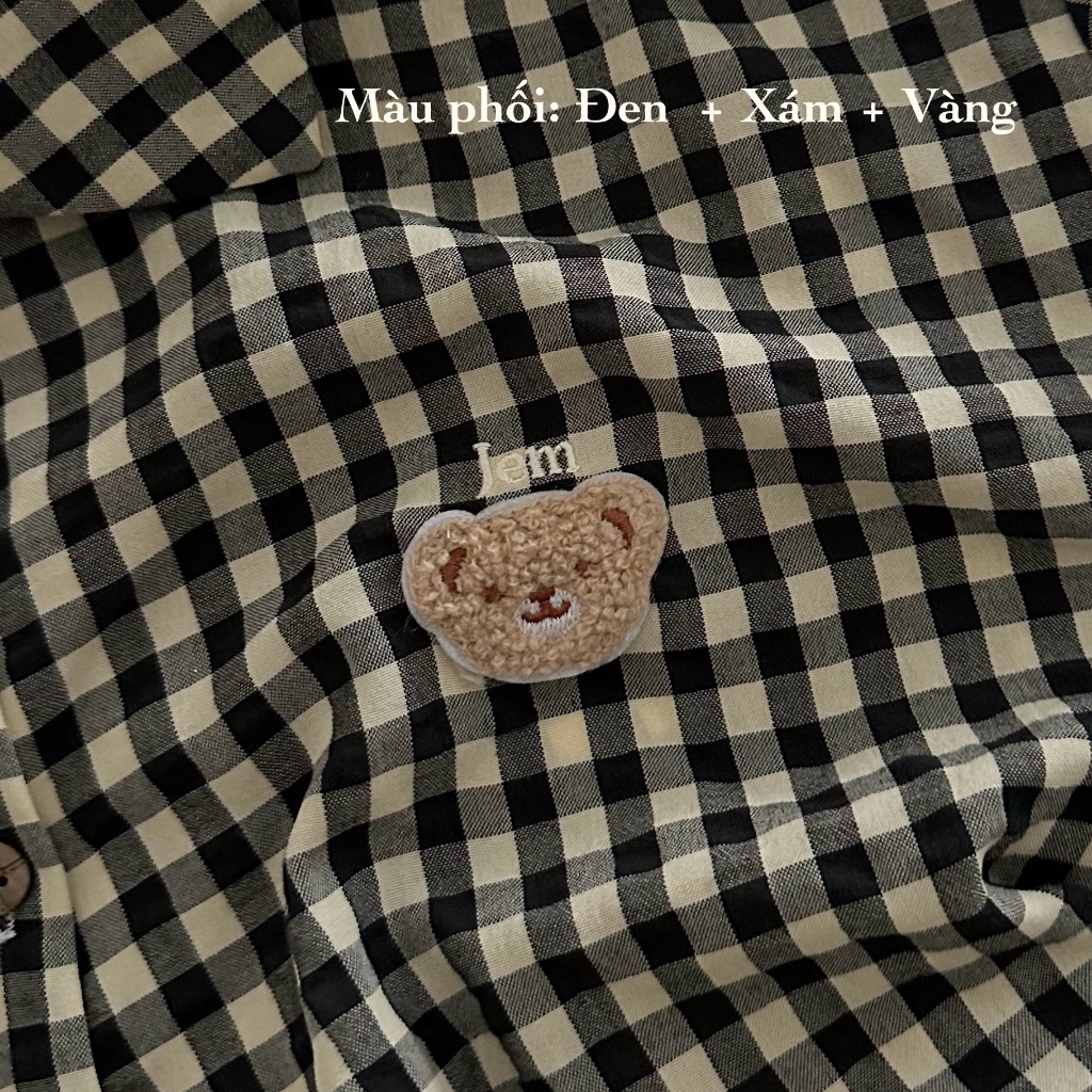 Đen xám to (Gấu)