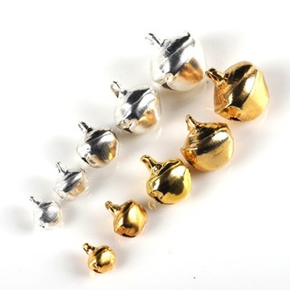 Chuông bạc lục lạc 6mm làm charm gắng vòng tay handmade,làm chuông, phụ kiện trang trí decor đa dụng
