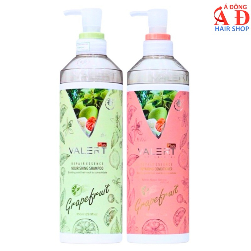 DẦU XẢ BƯỞI VALERT GRAPEFRUIT TRAVEL SIZE DU LỊCH - SET 10 THỎI