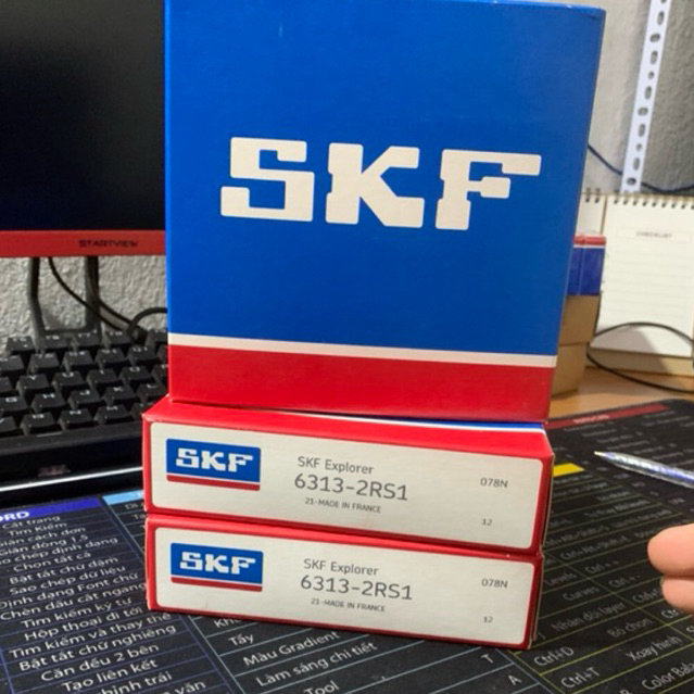 Vòng Bi 6313 SKF 2rs1