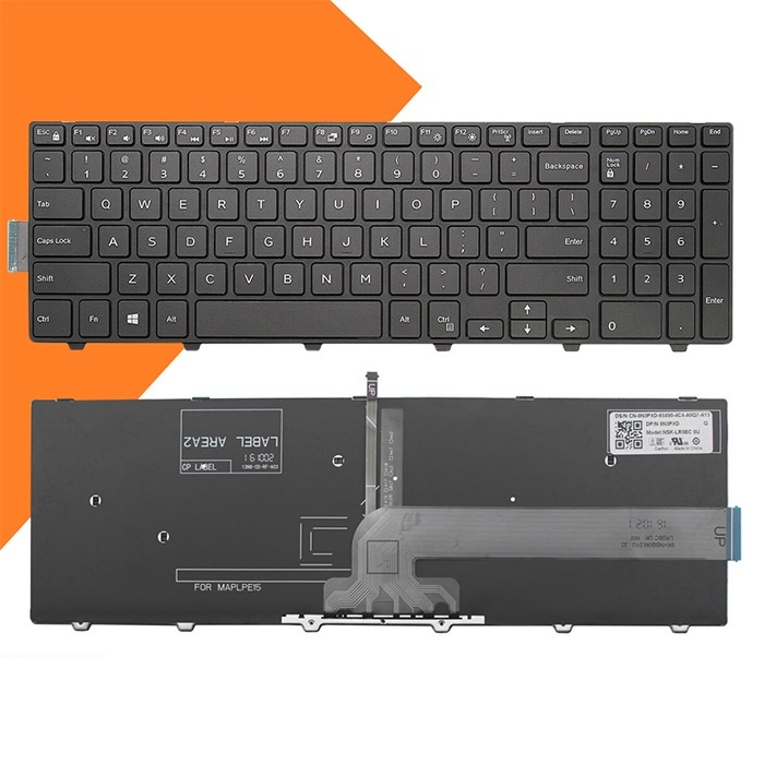Tastiera Per Portatile Dell Inspiron 15 5000 Series 5547 5521 5542 - 10