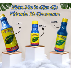 PHÂN BÓN LÁ ĐA LƯỢNG VIT.AMIN B1 GROW.MORE CỦA M.Ỹ - 500ml