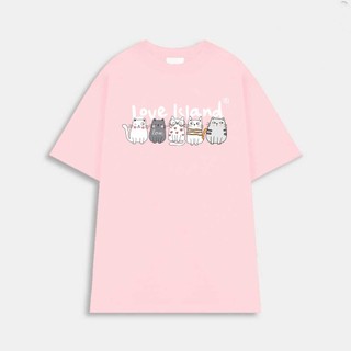 Áo Thun Local Brand LoveIsland Unisex Form Rộng Nam Nữ Prenium Cotton 100% LoveCats tặng kèm Box [A252]