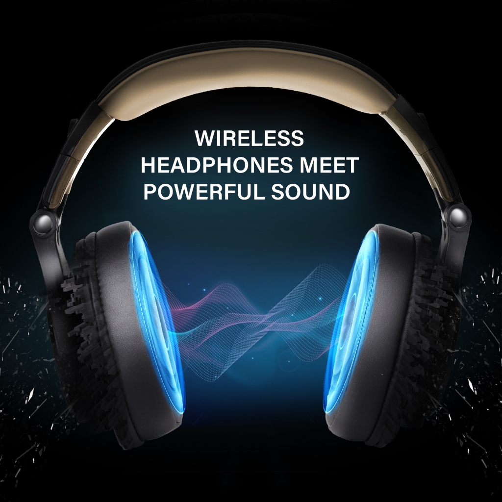 Ảnh Tai nghe Bluetooth Headphone OneOdio A70 | Hàng chính hãng - Fullbox 3