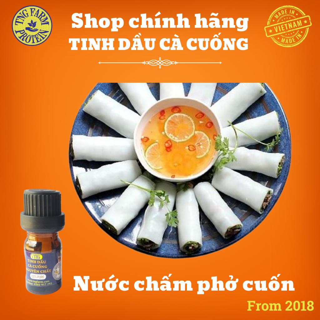 Tinh dầu cà cuống đực tự nhiên  thơm cay nồng nàn - 3 hũ 5mL.