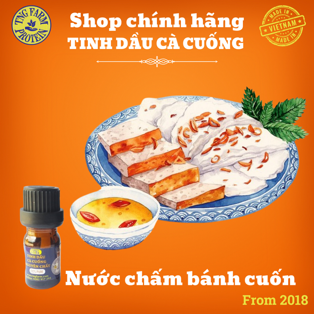 Tinh dầu cà cuống thơm cay nồng nàn, quà tặng tuyệt vời - 5 hũ hảo hạng.