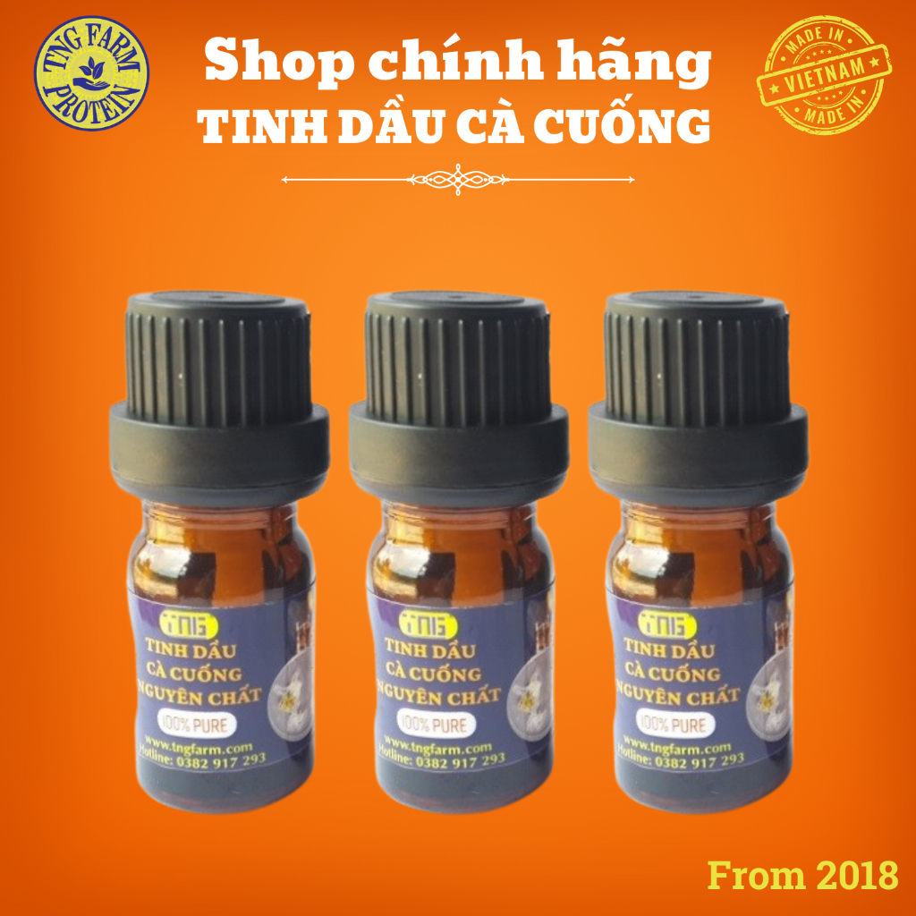 Tinh dầu cà cuống tươi thơm và cay nồng nàn - Combo 10 chai 5ml tiêu chuẩn - Không shop nào có!