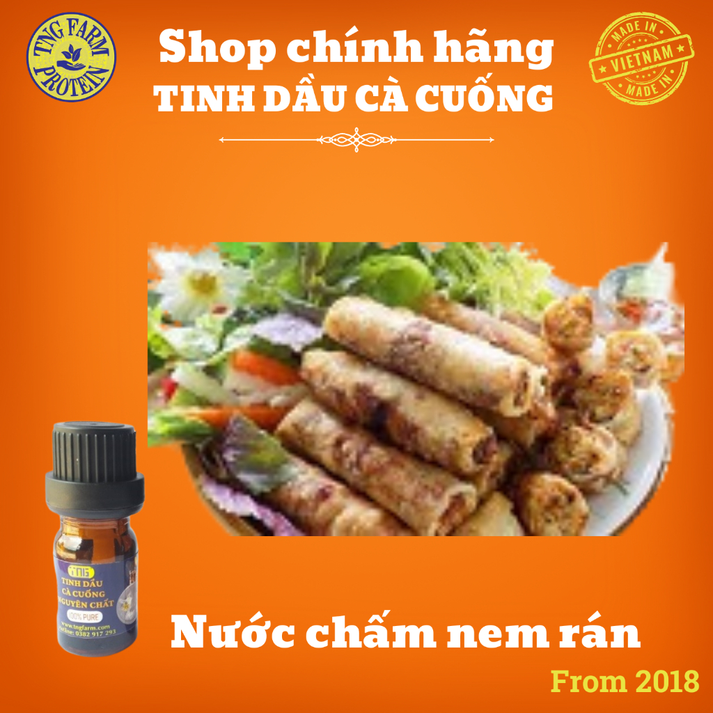 Tinh dầu cà cuống đực tự nhiên  thơm cay nồng nàn - 3 hũ 5mL.