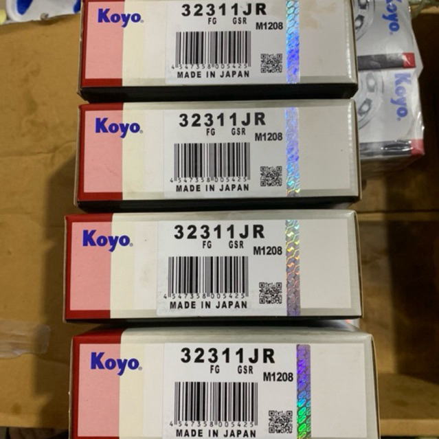 vòng bi koyo 32311 JR