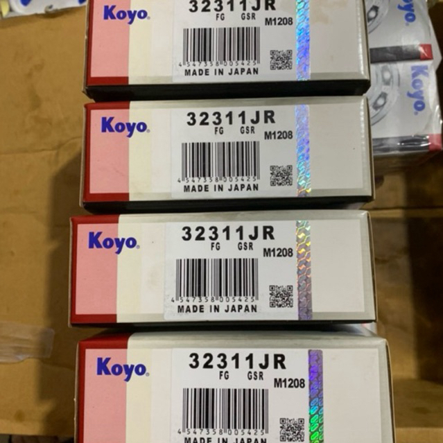 vòng bi koyo 32311 JR