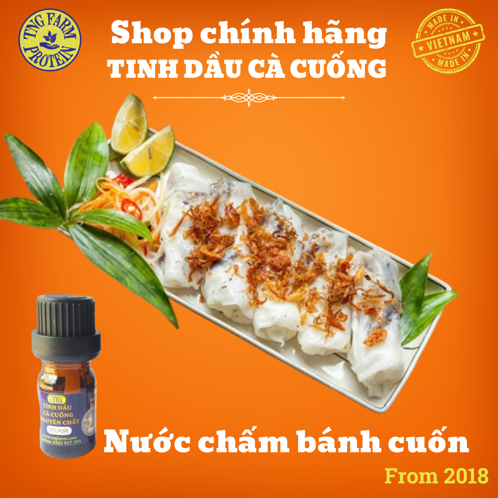 Tinh dầu cà cuống đực tự nhiên  thơm cay nồng nàn - 6 hũ 5mL.