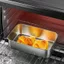HỘP ĐỰNG THỰC PHẨM INOX 304 18CM CỠ LỚN - Khay inox kèm nắp trong, bảo quản thực phẩm tiện lợi