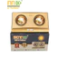 Đèn Sưởi Nhà Tắm 2 Bóng Bennix BN - 02BG PLUS, sưởi ấm nhanh,siêu ấm - Bảo hành 36 tháng