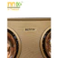 Đèn Sưởi Nhà Tắm 2 Bóng Bennix BN - 02BG PLUS, sưởi ấm nhanh,siêu ấm - Bảo hành 36 tháng
