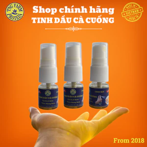 Tinh dầu Cà cuống đực tự nhiên - Thơm Cay Nồng nàn - 3 Chai mới dạng xịt. 5 ml.