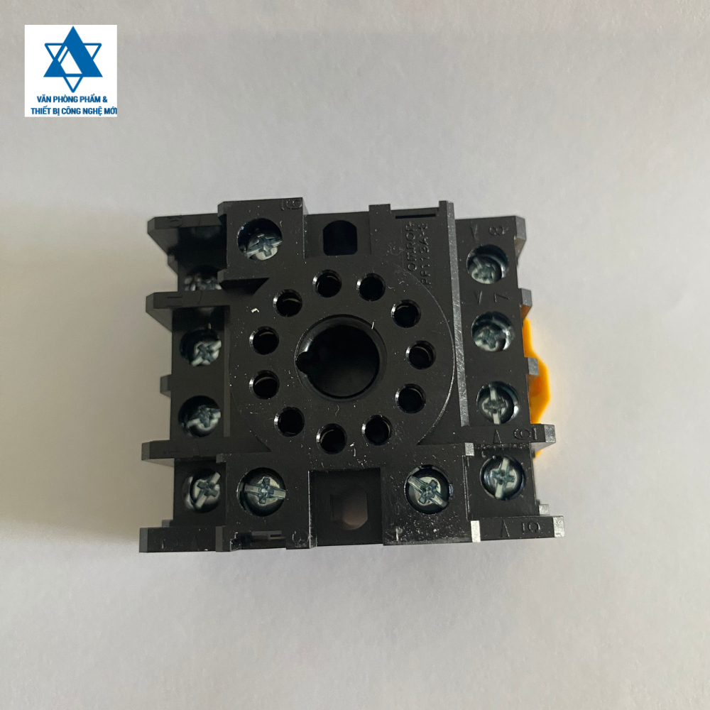 Combo 5 Đế 8 chân tròn Rơle mức nước 61F-GP-N AC220 Omron | Shopee Việt Nam