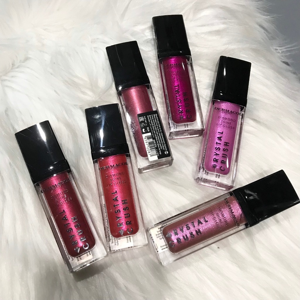 Son bóng Dermacol Crystal Crush